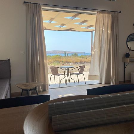 Apolithon Premium Houses Sígrion Extérieur photo