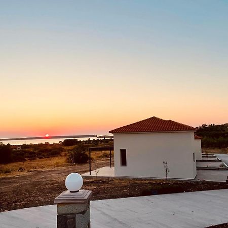 Apolithon Premium Houses Sígrion Extérieur photo