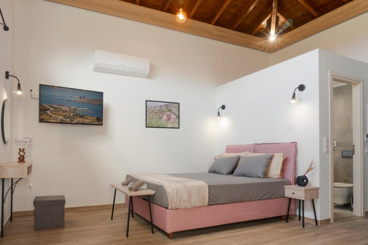 Apolithon Premium Houses Sígrion Extérieur photo