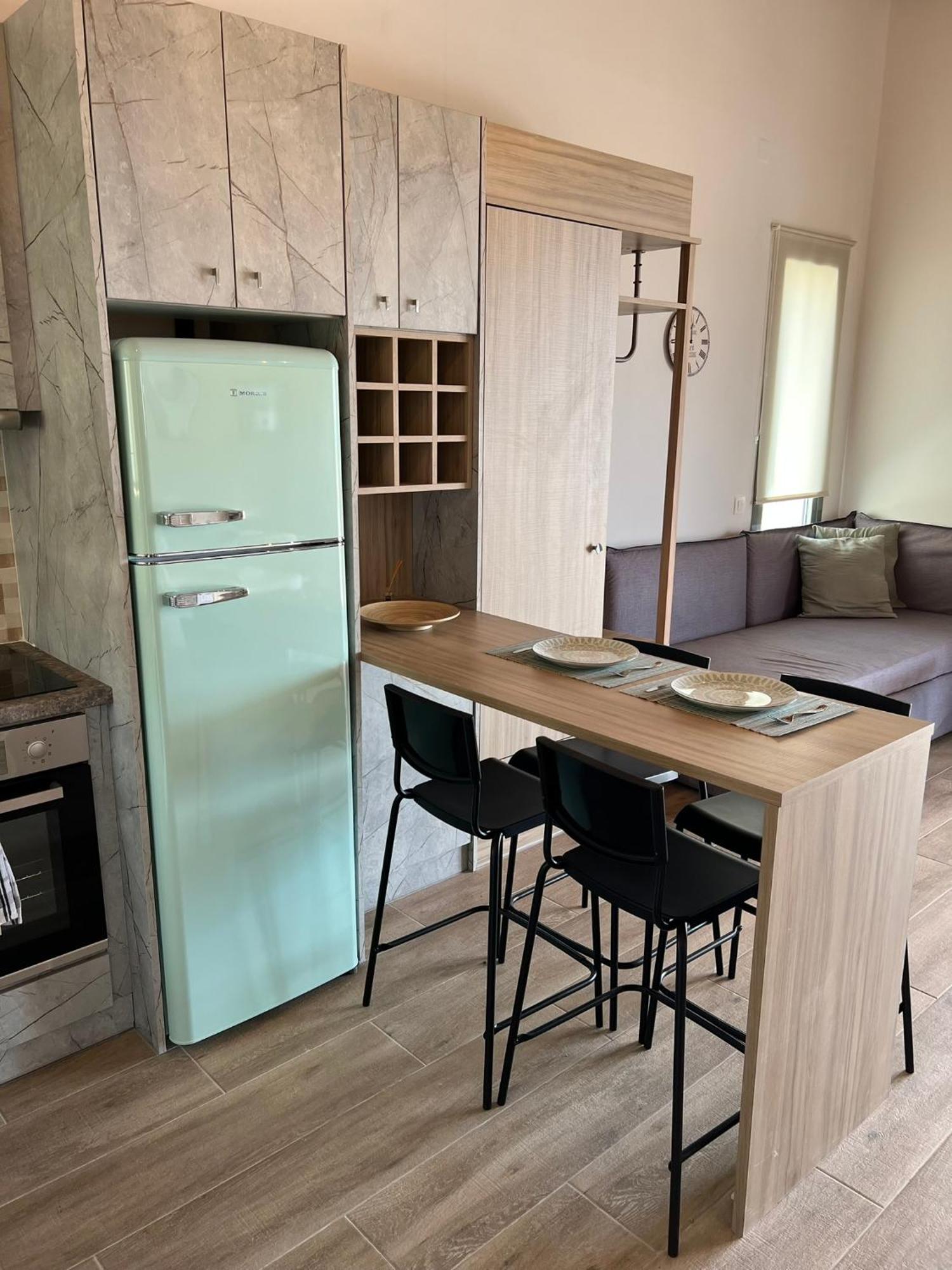 Apolithon Premium Houses Sígrion Extérieur photo