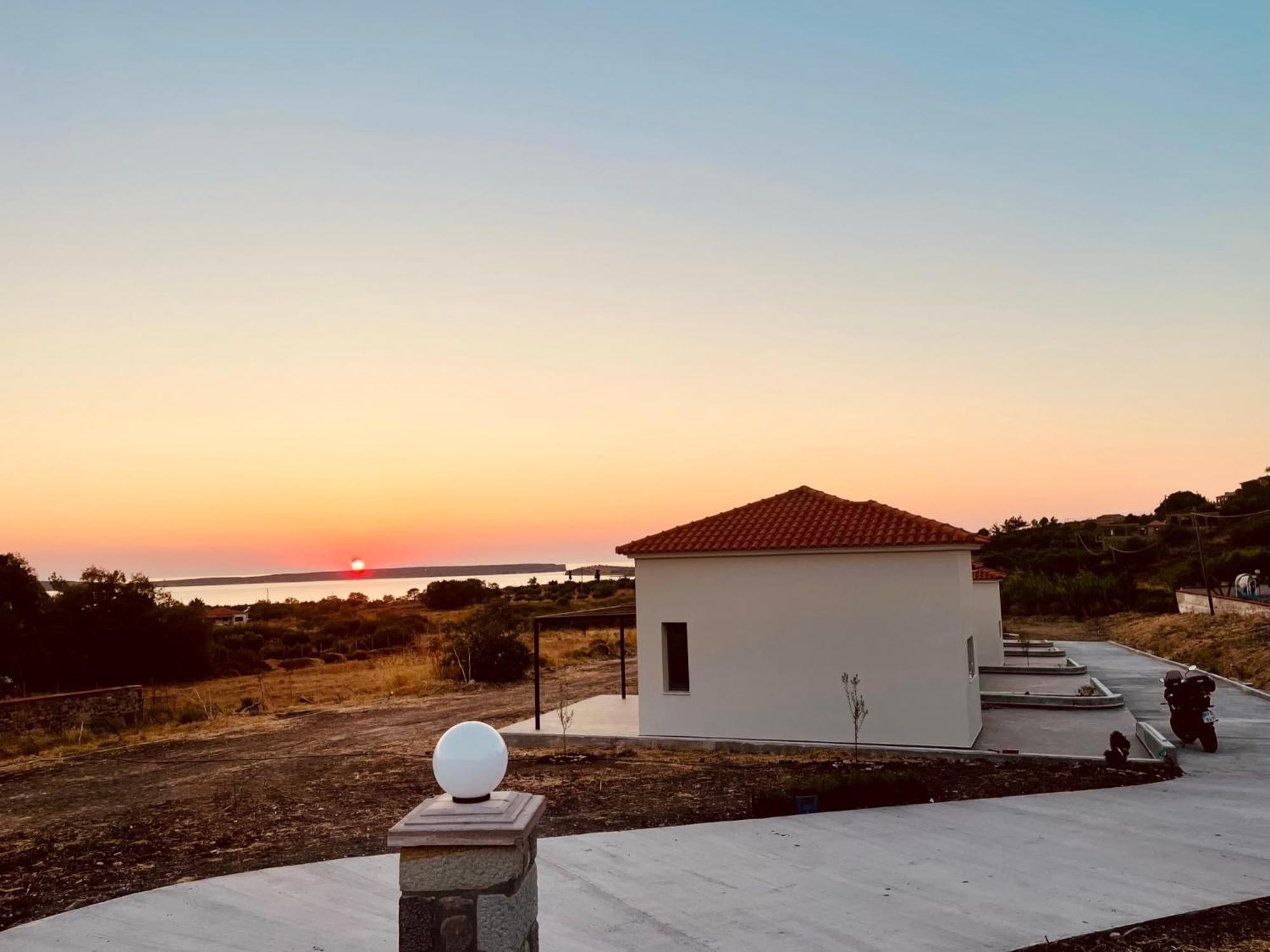 Apolithon Premium Houses Sígrion Extérieur photo