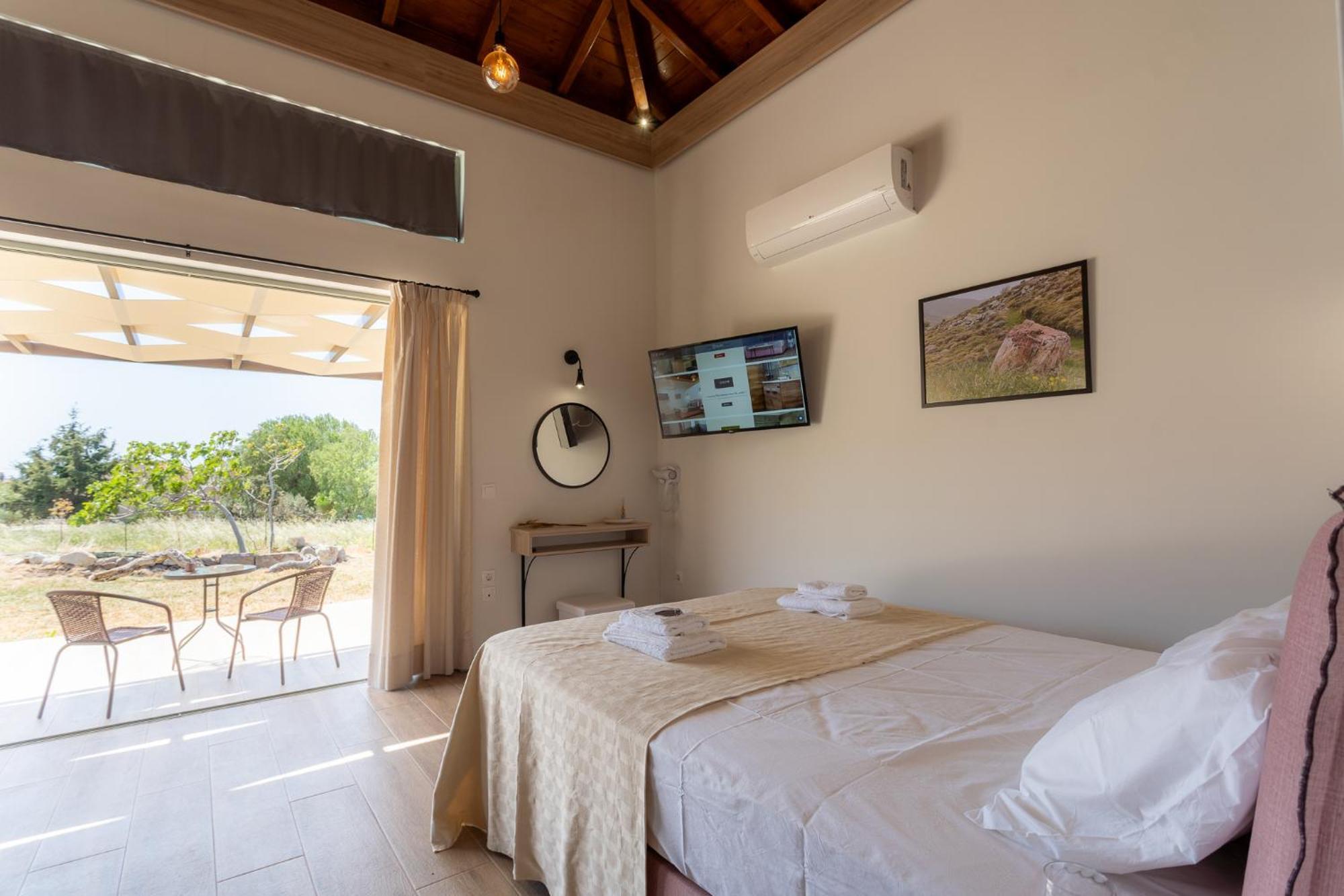 Apolithon Premium Houses Sígrion Extérieur photo