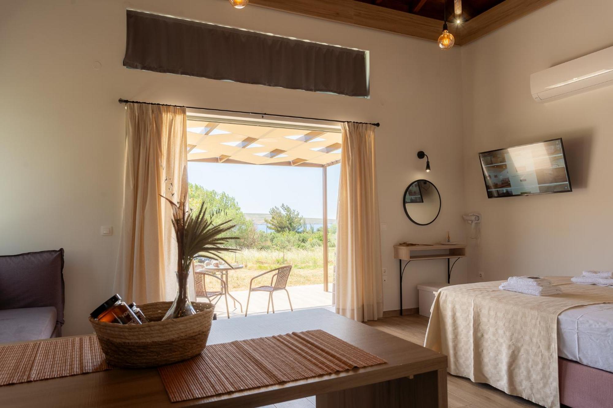 Apolithon Premium Houses Sígrion Extérieur photo