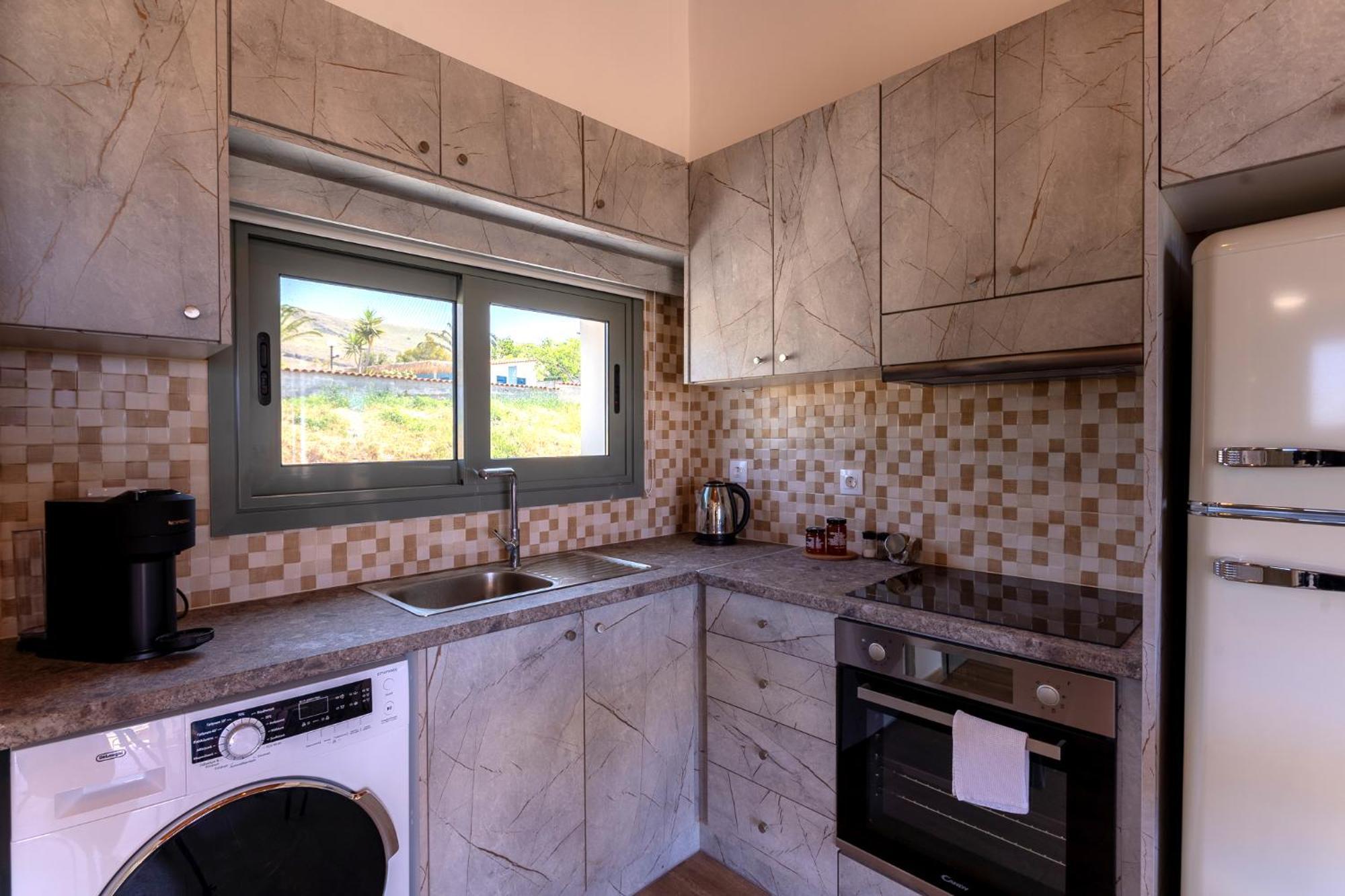 Apolithon Premium Houses Sígrion Extérieur photo