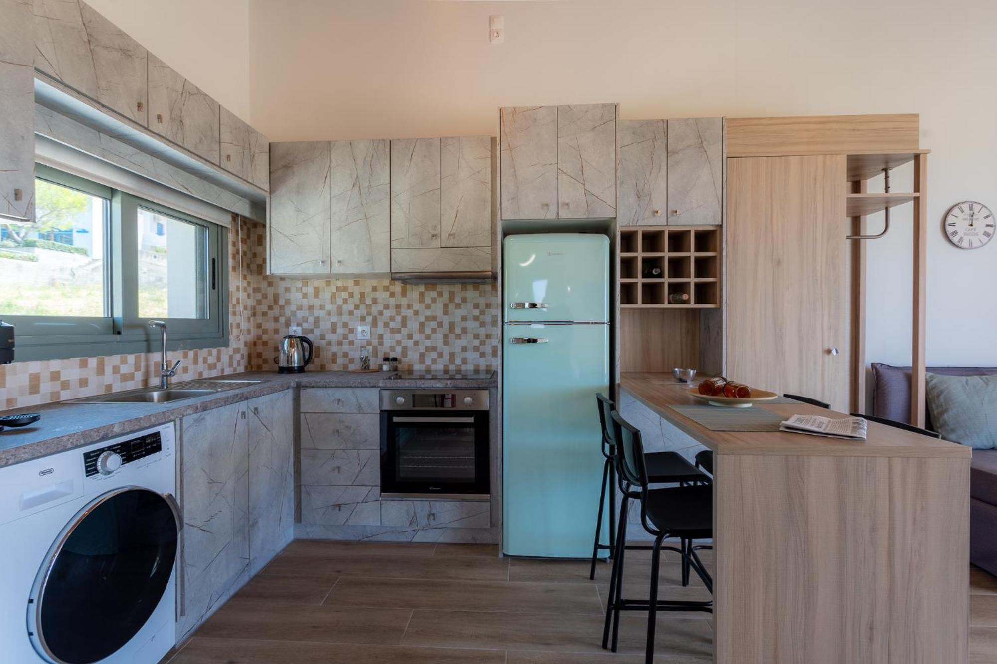 Apolithon Premium Houses Sígrion Extérieur photo