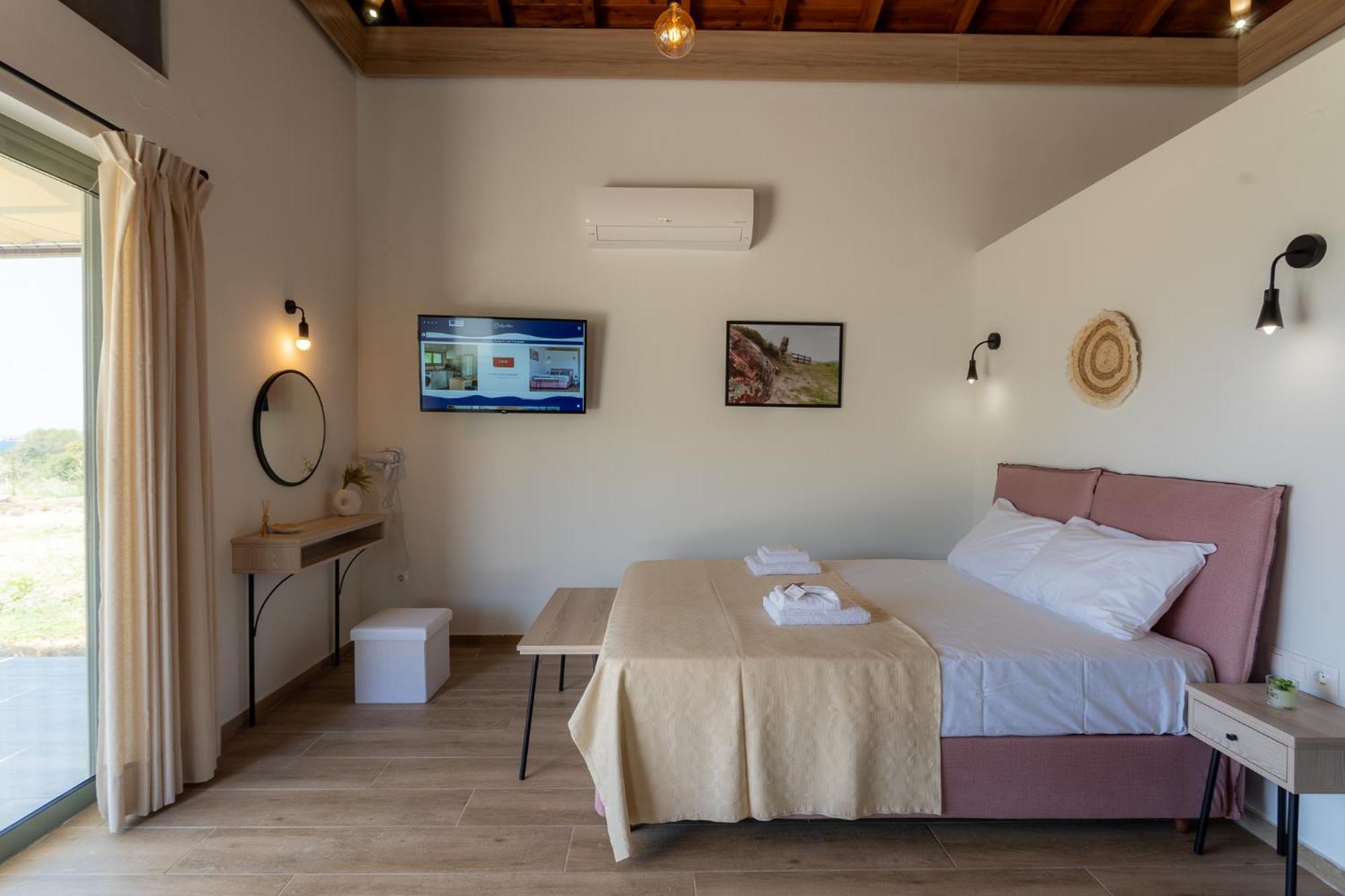 Apolithon Premium Houses Sígrion Extérieur photo