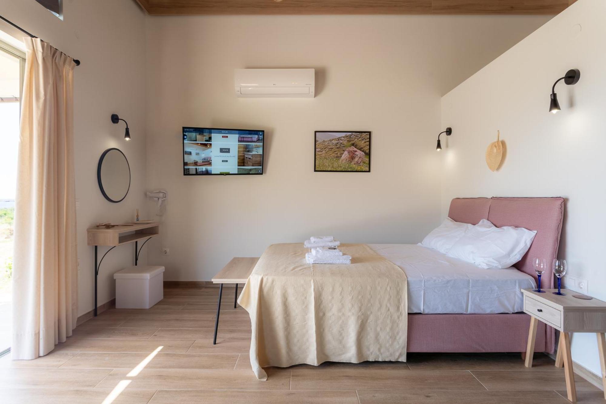 Apolithon Premium Houses Sígrion Extérieur photo