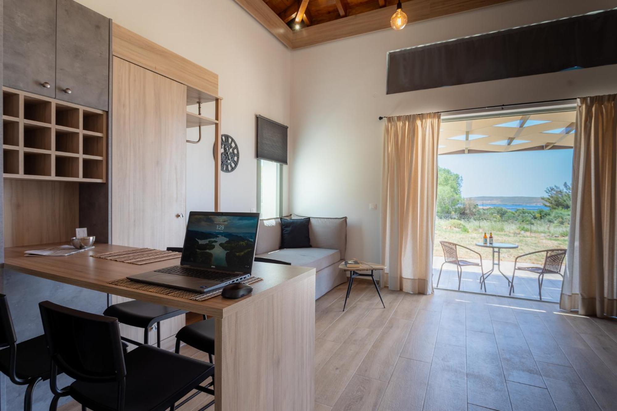 Apolithon Premium Houses Sígrion Extérieur photo