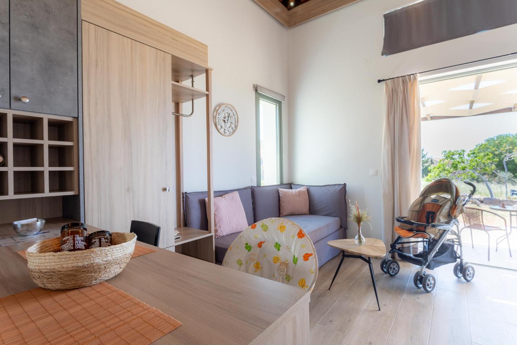 Apolithon Premium Houses Sígrion Extérieur photo
