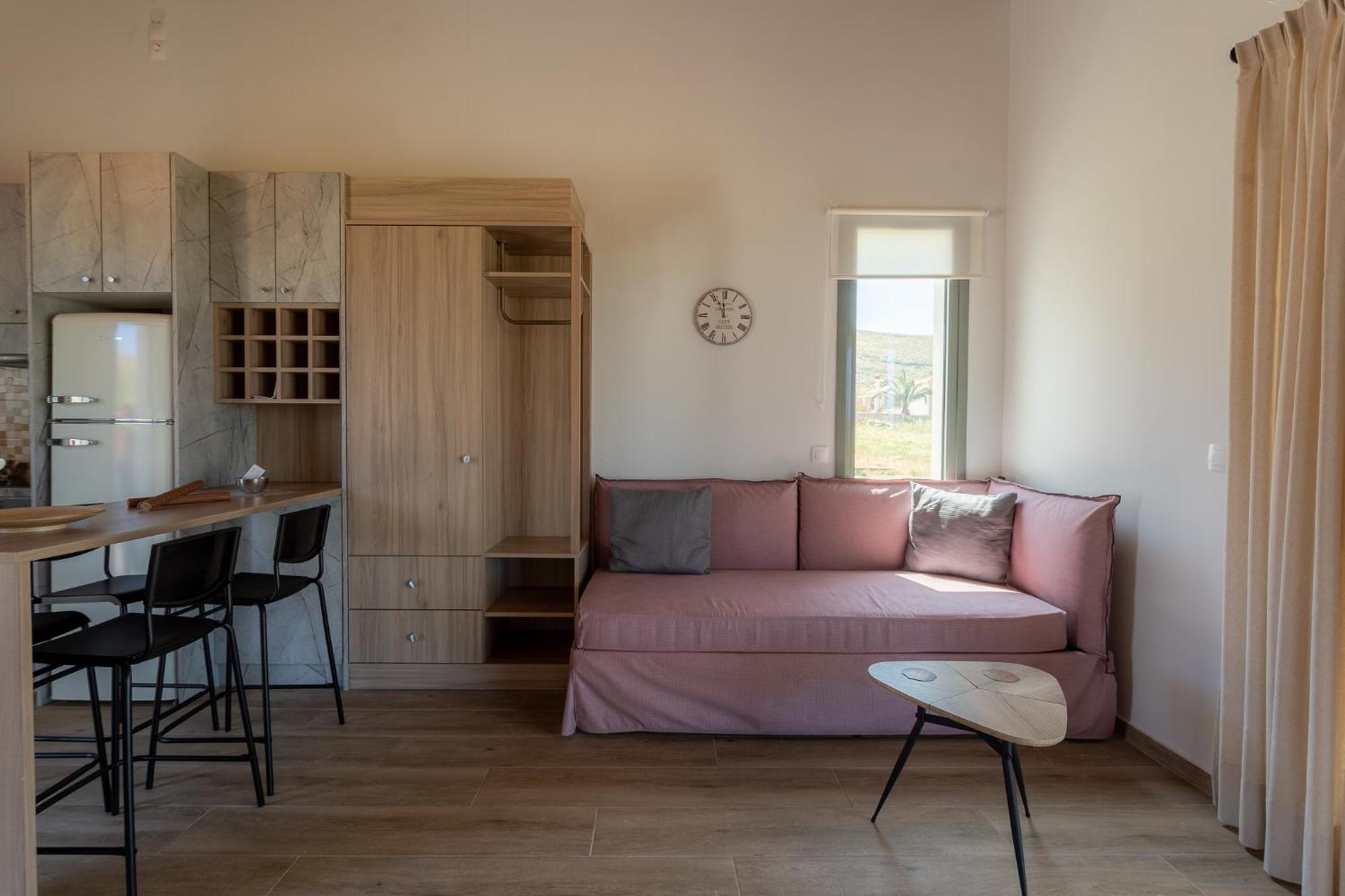 Apolithon Premium Houses Sígrion Extérieur photo