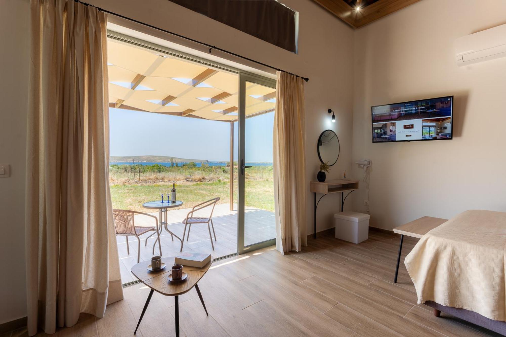 Apolithon Premium Houses Sígrion Extérieur photo
