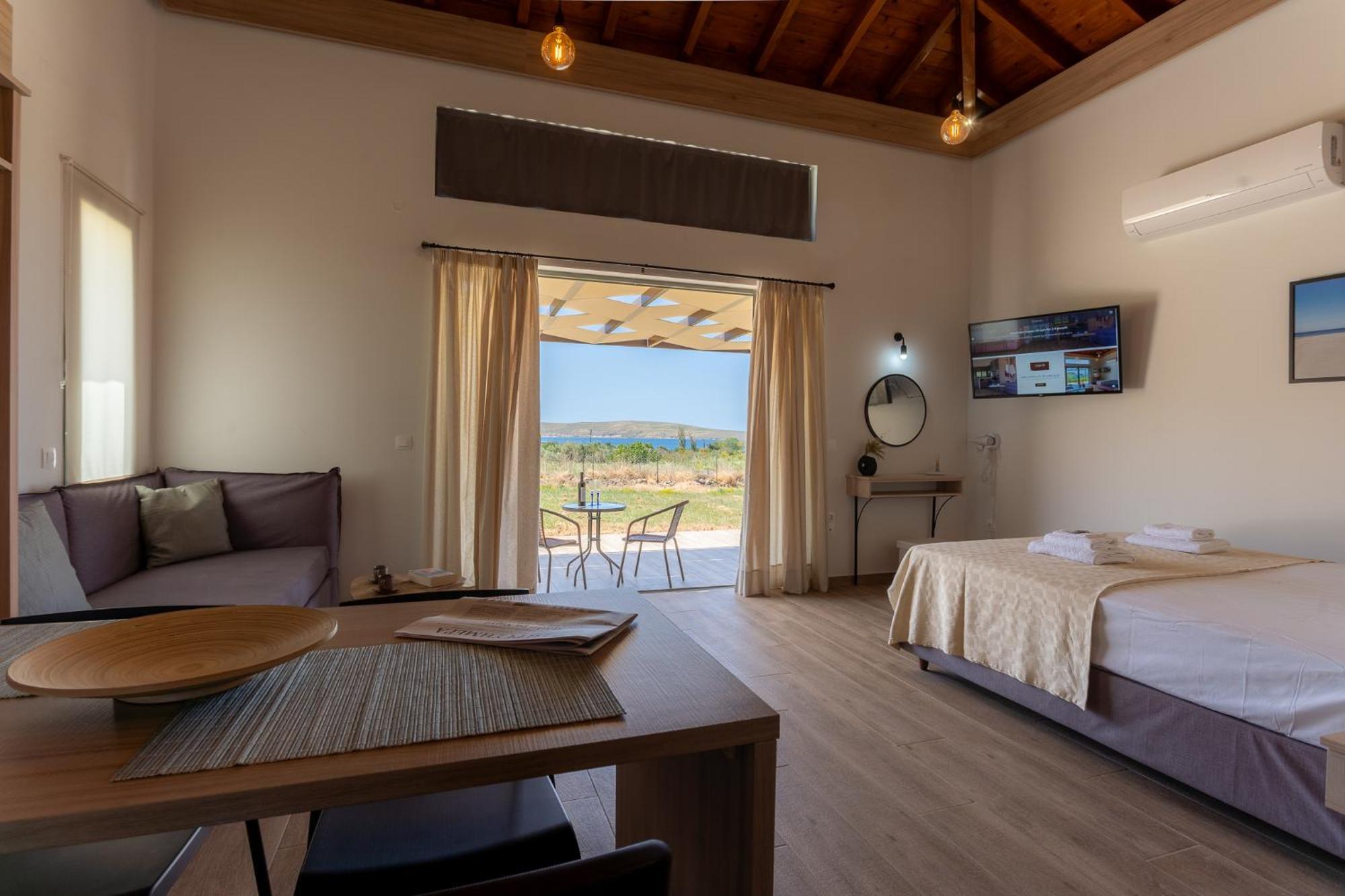 Apolithon Premium Houses Sígrion Extérieur photo