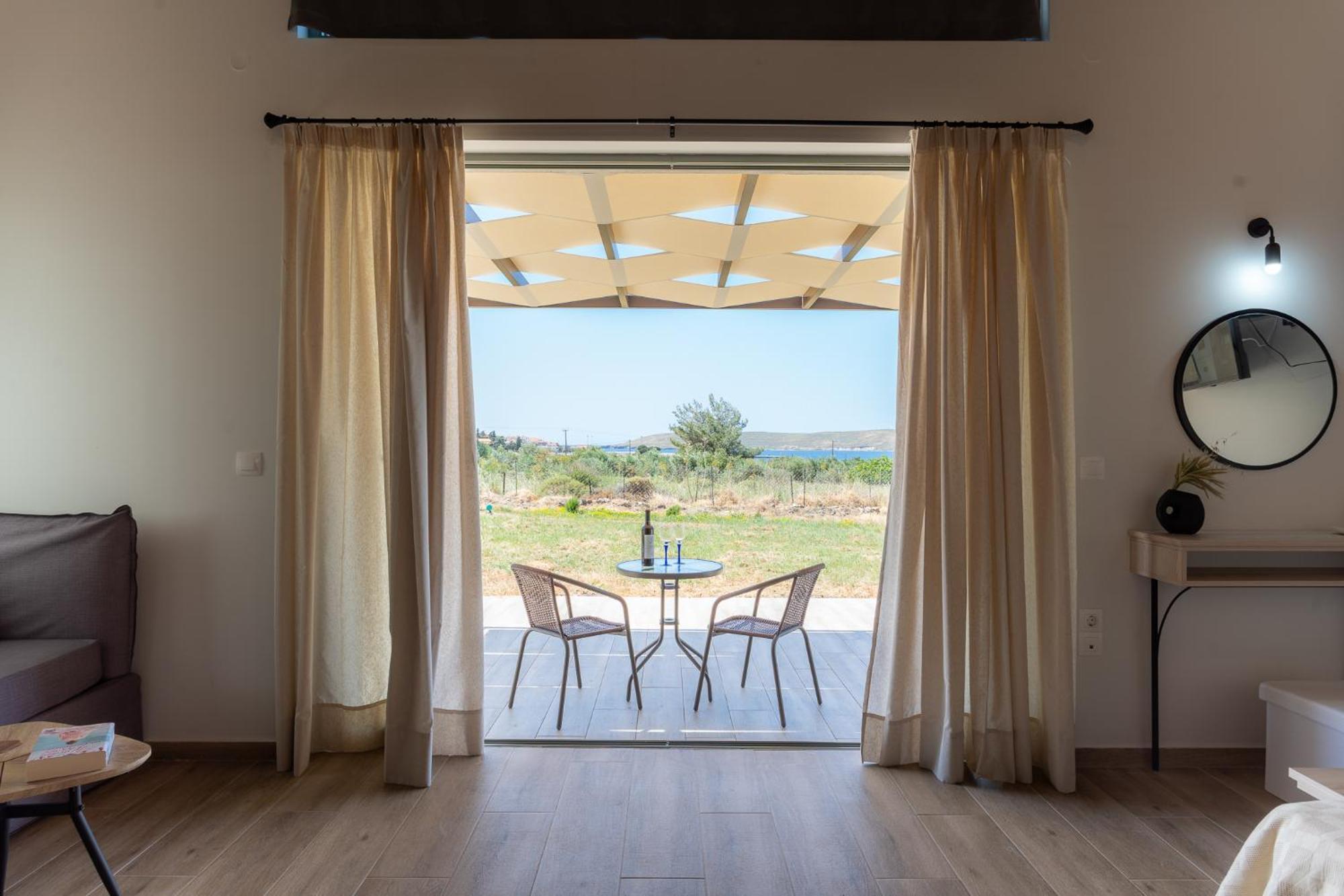 Apolithon Premium Houses Sígrion Extérieur photo
