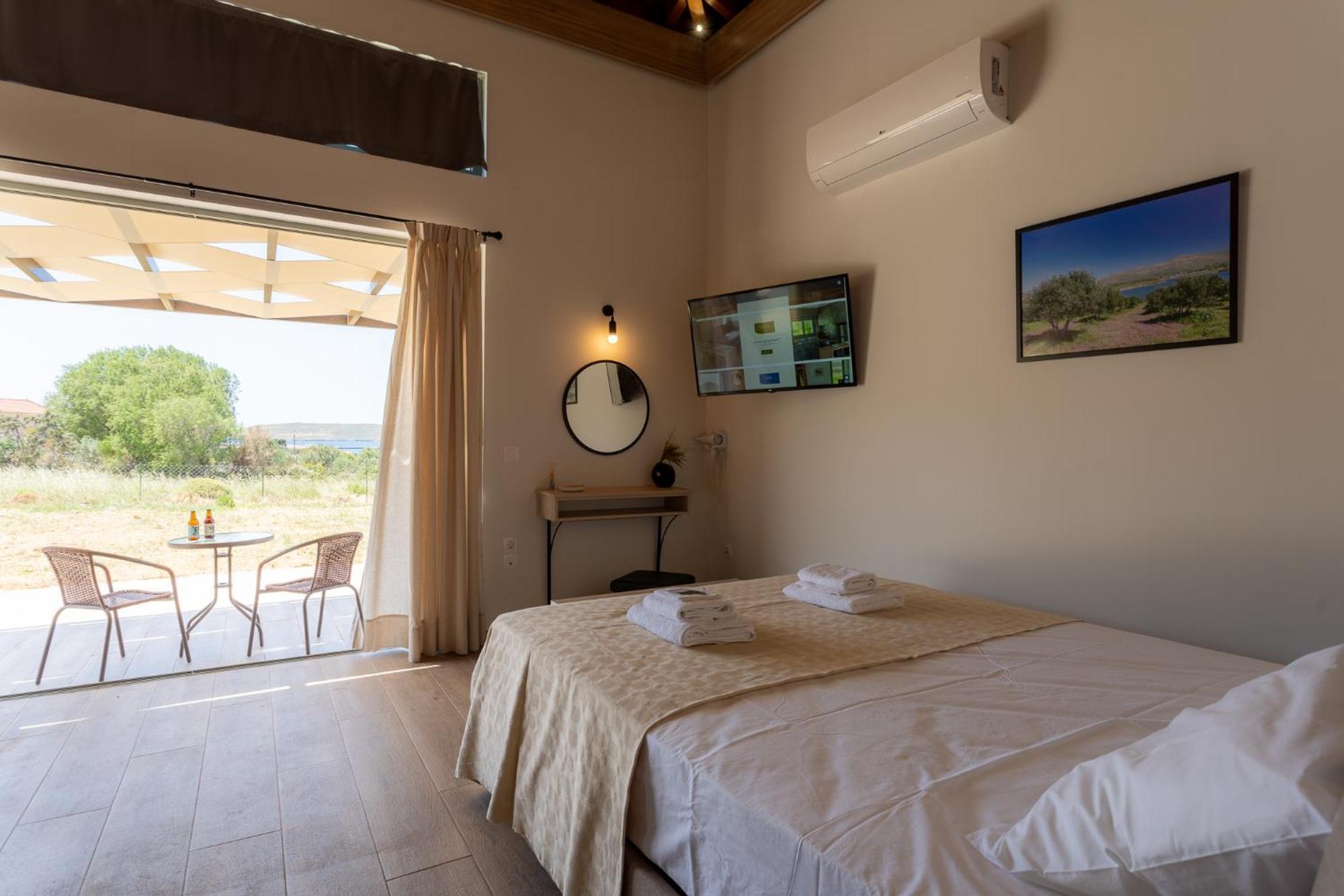 Apolithon Premium Houses Sígrion Extérieur photo