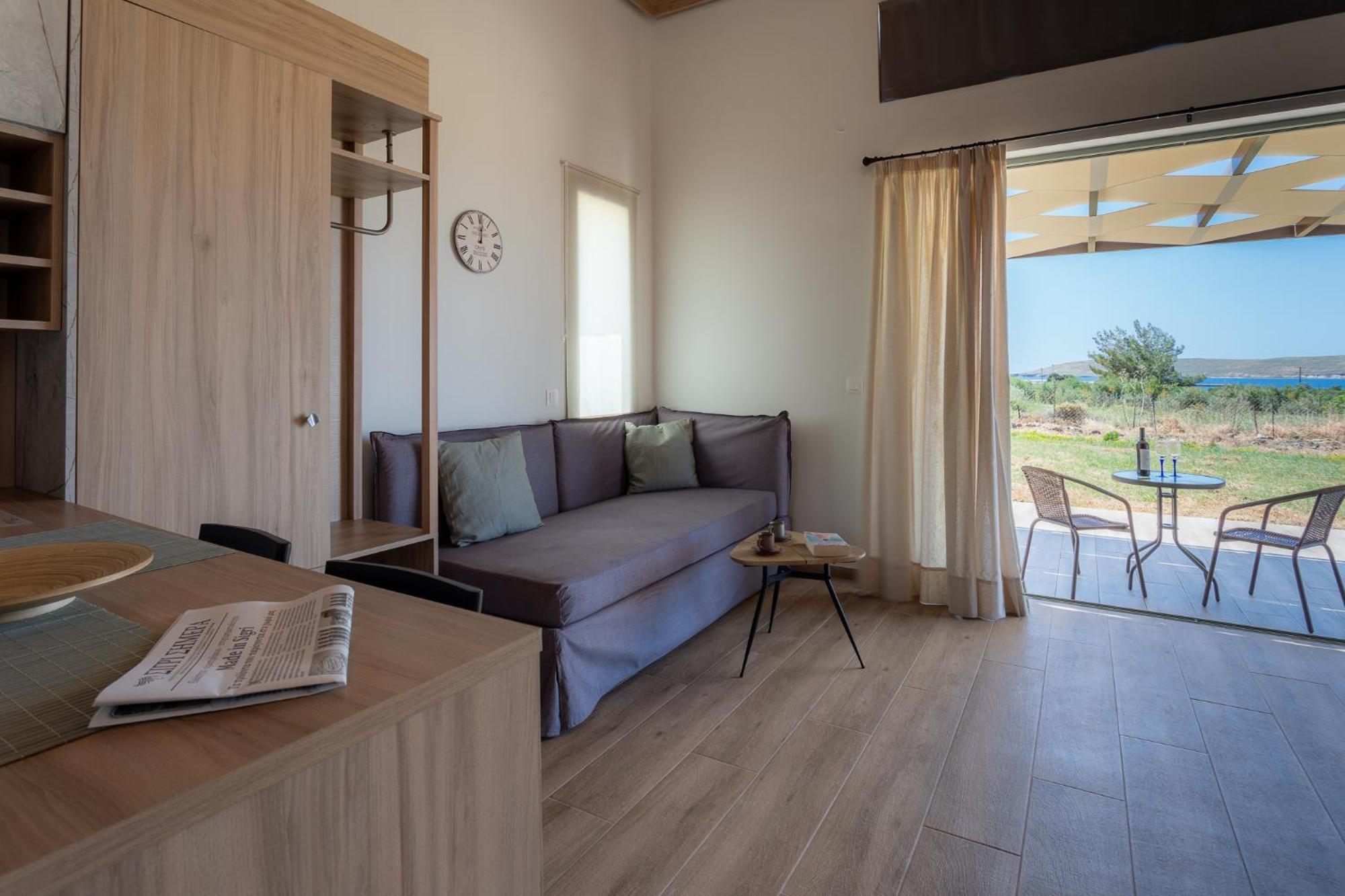 Apolithon Premium Houses Sígrion Extérieur photo