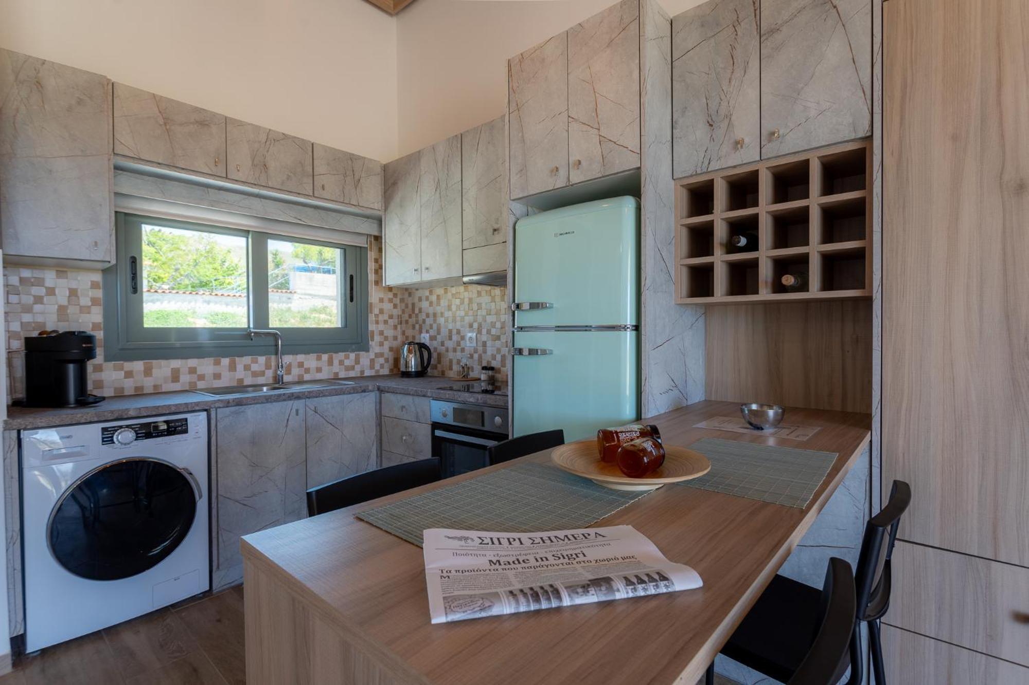 Apolithon Premium Houses Sígrion Extérieur photo