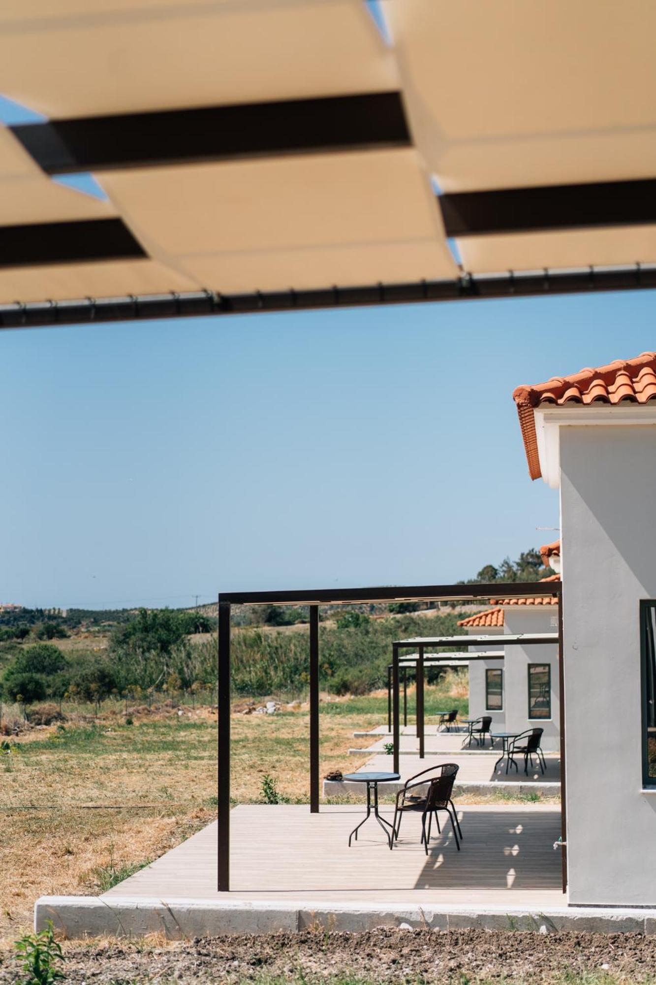 Apolithon Premium Houses Sígrion Extérieur photo