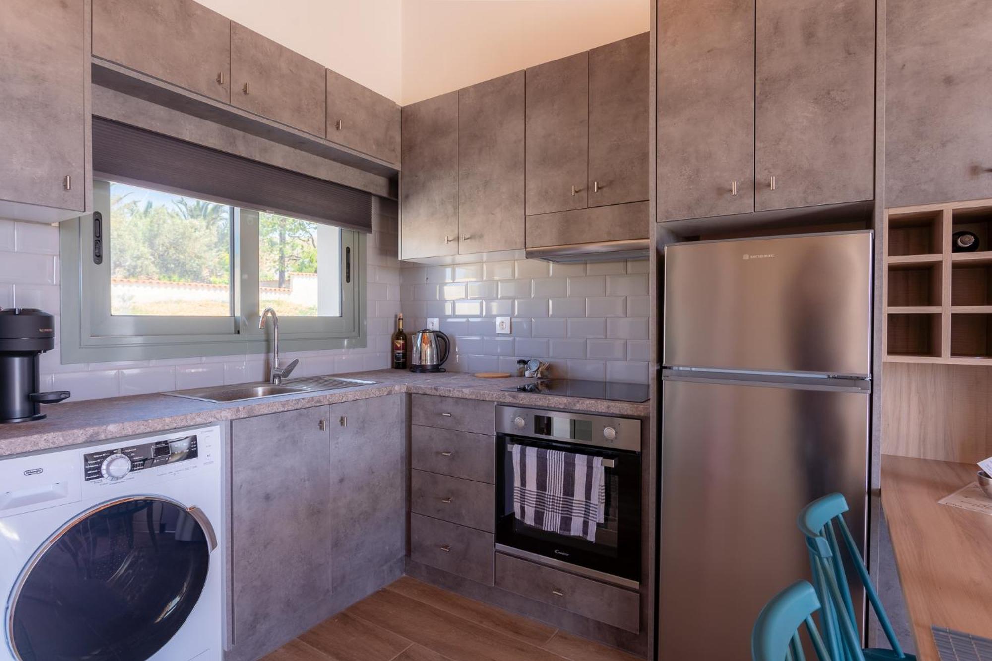 Apolithon Premium Houses Sígrion Extérieur photo
