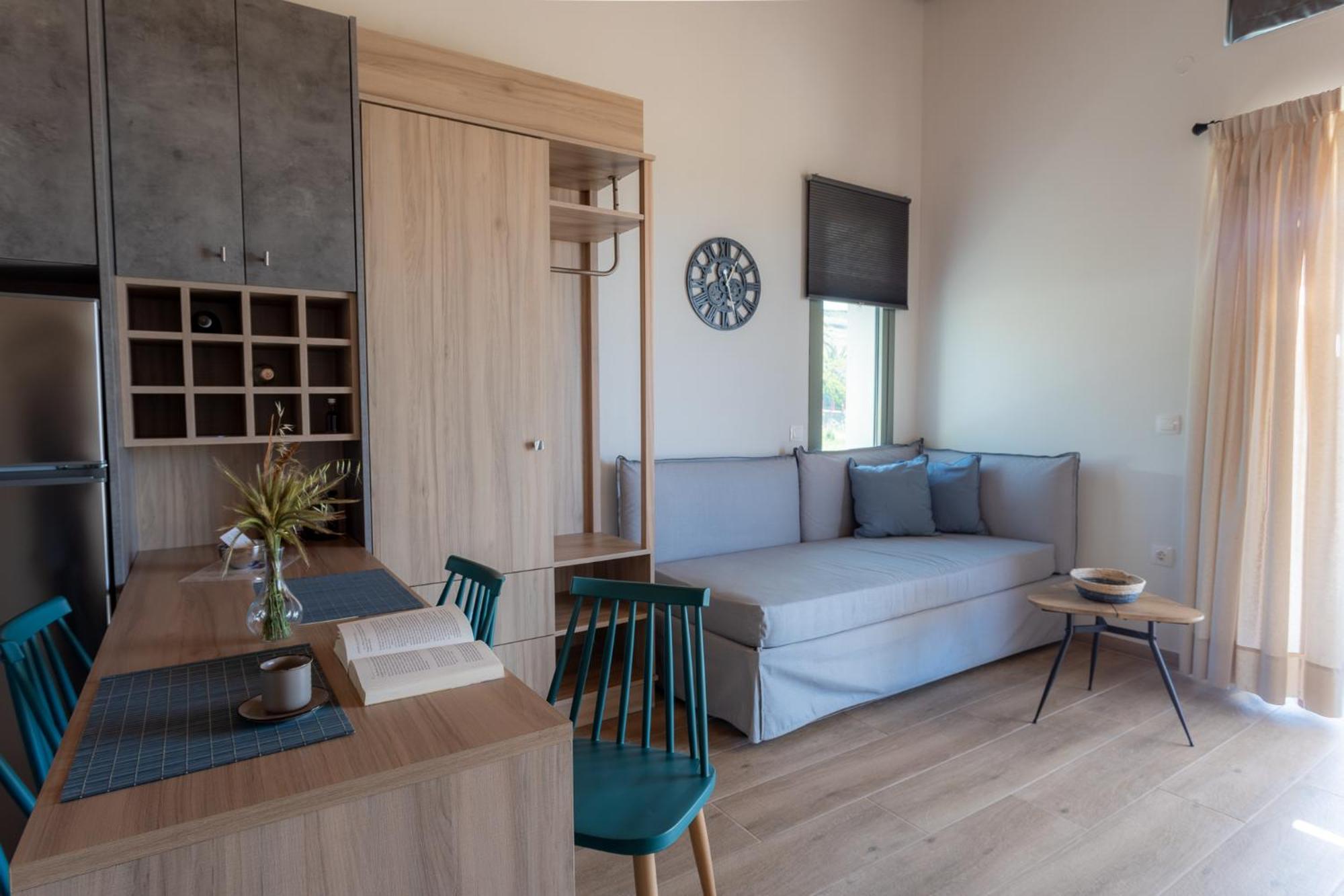 Apolithon Premium Houses Sígrion Extérieur photo