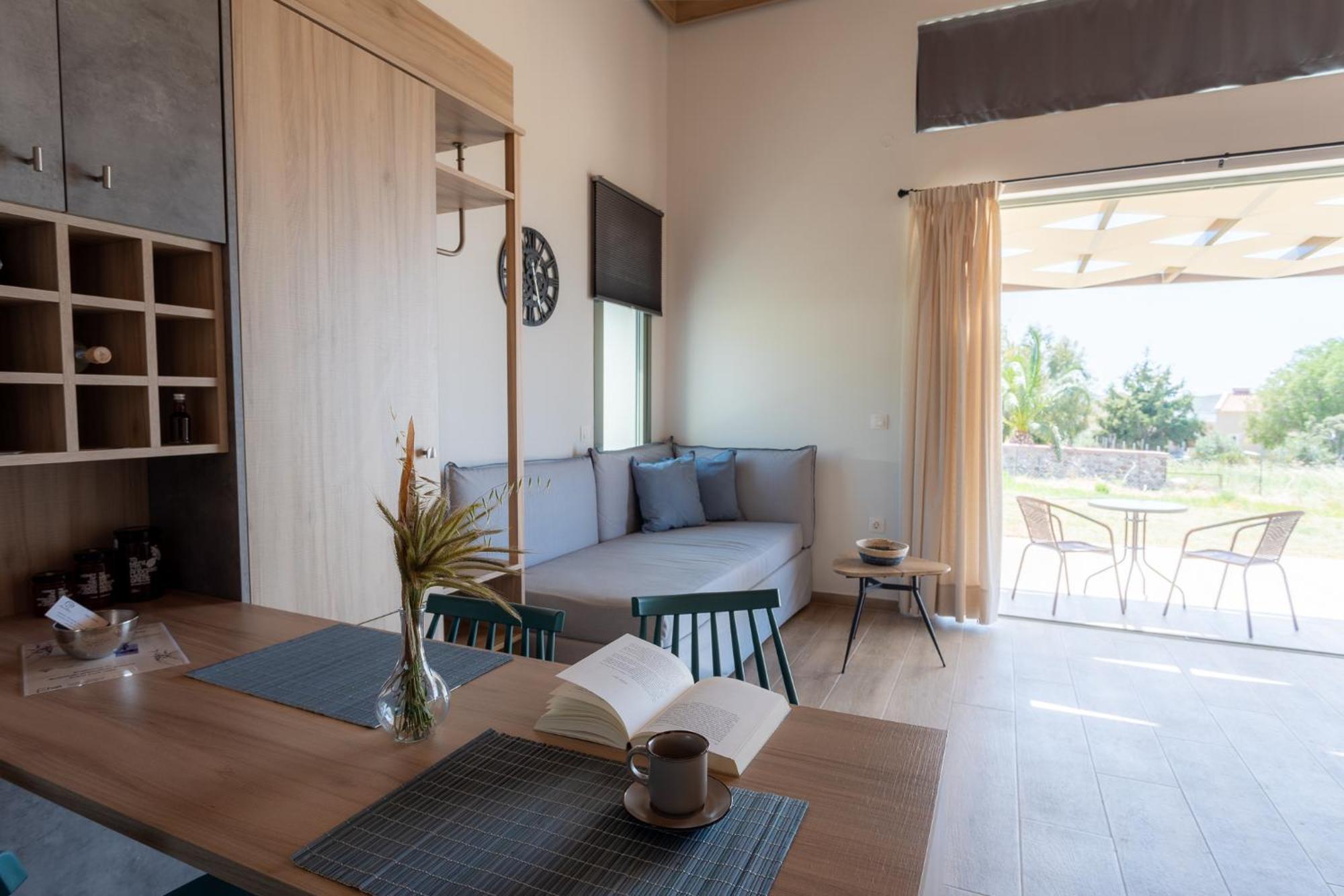 Apolithon Premium Houses Sígrion Extérieur photo