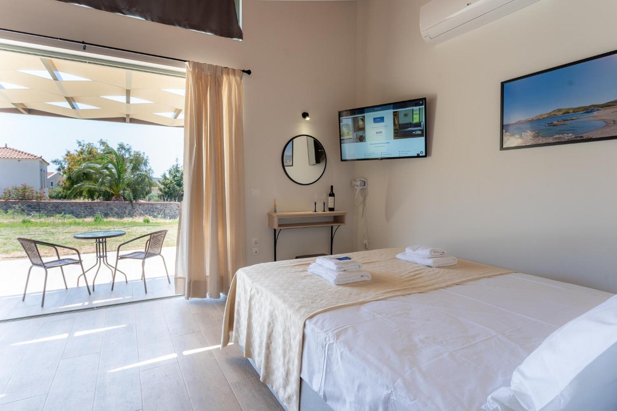 Apolithon Premium Houses Sígrion Extérieur photo