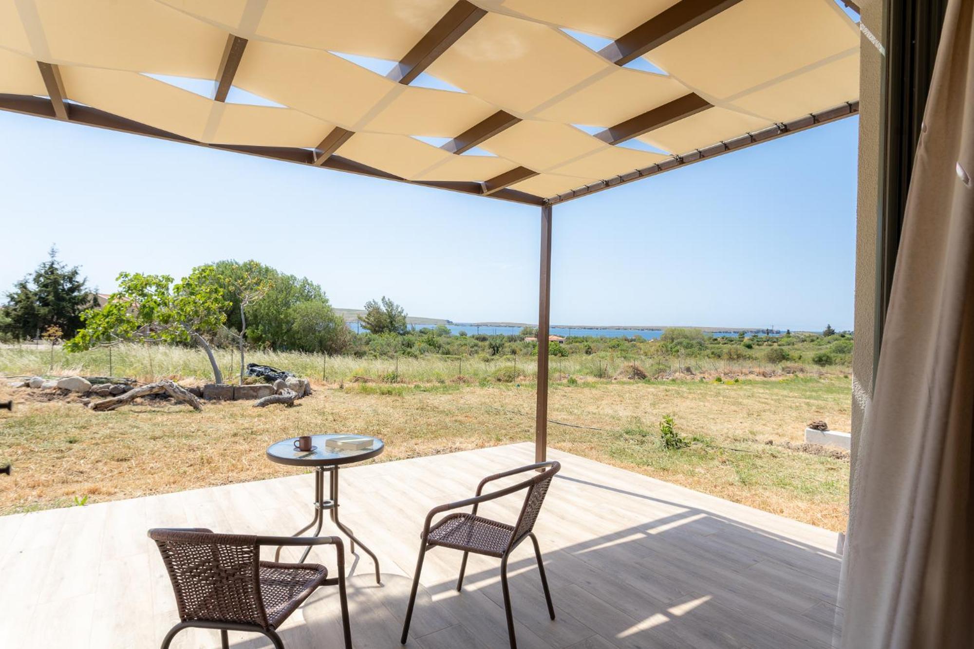 Apolithon Premium Houses Sígrion Extérieur photo