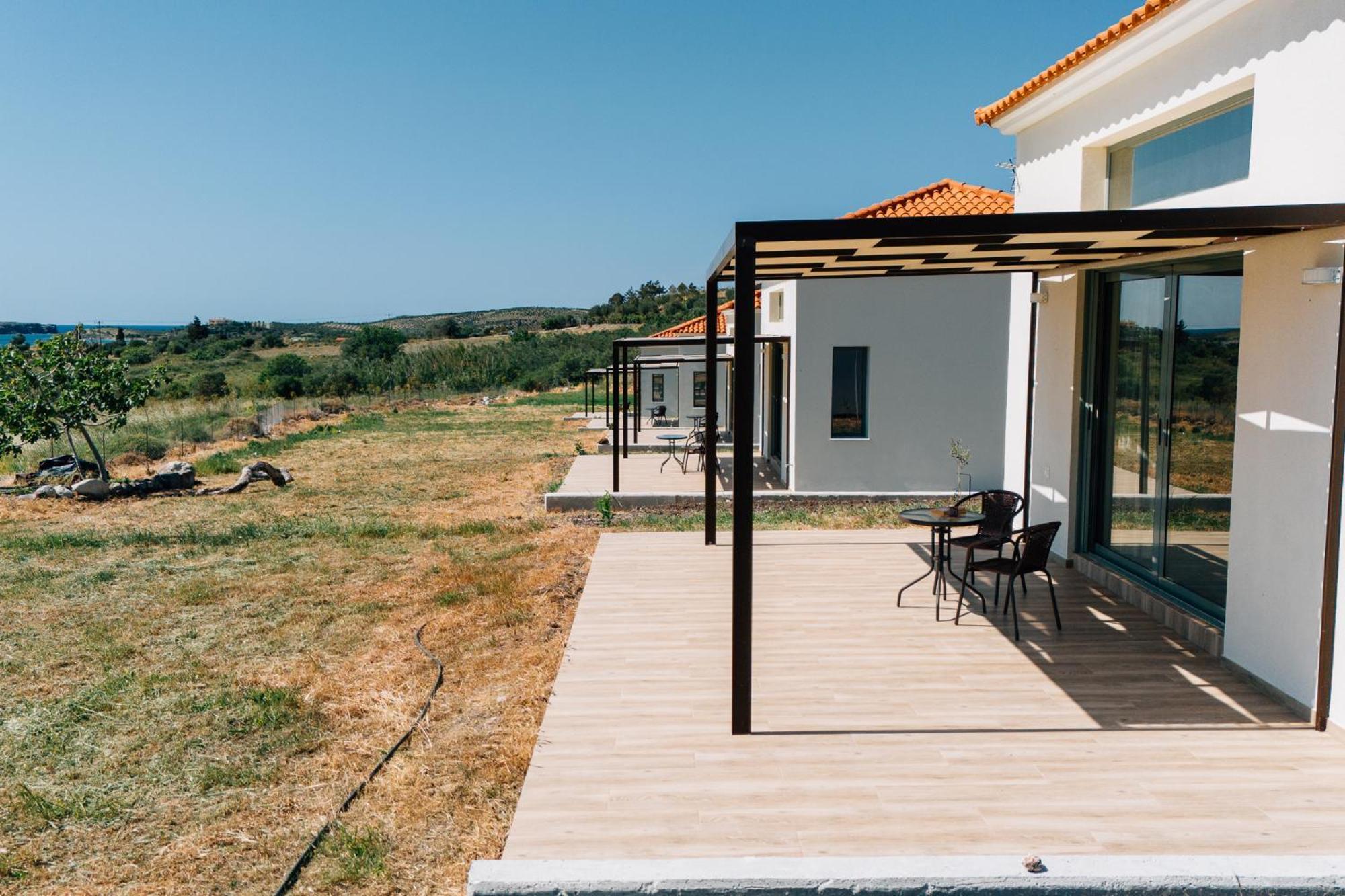 Apolithon Premium Houses Sígrion Extérieur photo